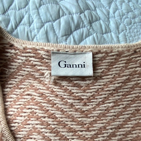 COPY - GANNI size L oversized cardigan - Picture 2 of 4